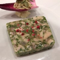 レザンファン ギャテ - 地鶏胸肉と豚足のテリーヌ