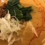 南国酒家 - 四川風辛味つゆそば。
            美味し。