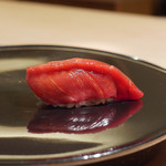 寿しの吉乃 - 大間まぐろ血合いぎし