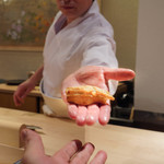 寿しの吉乃 - 穴子塩