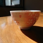 そばの里 がんこ - お茶