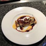 鉄板DINING集 - フォアグラのソテー