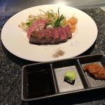鉄板DINING集 - 国産牛フィレステーキ80g