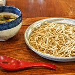 堂源 - ■鴨そば 1500円