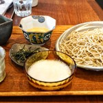 堂源 - ■つけとろ（玉子付き）1400円