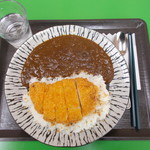 Hokaben Nihontei - ５９カレー（とんかつトッピング 590円）