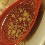 フスマにかけろ 中崎壱丁 中崎商店會1-6-18号ラーメン - 背脂ドーラ・にぼ・ヒーロ