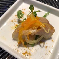 鉄板DINING集 栄店 - 白身魚のエスカベッシュ(揚げるか茹でたマリネ)