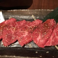 牛屋 銀兵衛 銀座本店 - 赤身肉で途中でさっぱり！
