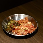 豊味韓 - ナムル、キムチ、副菜はおかわり無料
