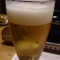 韻松亭 - 生ビール♪何はなくとも