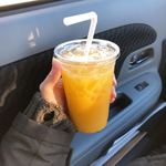 モスバーガー - オレンジジュース