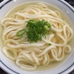 うどん 一福 - かけうどん 小