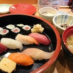 Kaisensushiichibauogashi - 