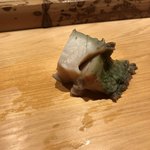 鮨 行天 - あわび