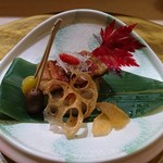 彩懐石 わらび高砂 - 鰻