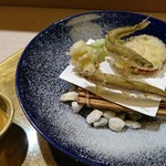 彩懐石 わらび高砂 - ワカサギ天婦羅