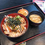 ごはんどき - 唐マヨ丼 670円