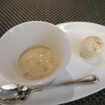 スゥリル - 29年12月　舞茸　豆乳　フォアグラ　山椒