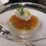 スゥリル - 29年12月　新高梨　牡丹海老　イクラ　生姜