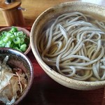 くつきそば 永昌庵 - 