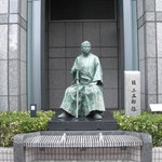 Kyouryouri Irifune - 入口では桂小五郎像がお出迎え