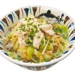 七志 - 野菜たっぷりらーめん　　750円