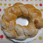 ポンパドウル - リースフランス小　￥194-