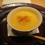 青華こばやし - 29年12月　サツマイモ茶碗蒸し