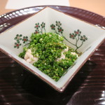 青華こばやし - 29年12月　白子ポン酢