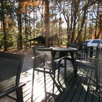 カフェくるりぱん - デッキ