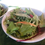 カフェくるりぱん - サラダ付