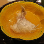 青華こばやし - 29年12月　淡路鯛カマ酒蒸し