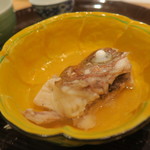 青華こばやし - 29年12月　淡路鯛カマ酒蒸し