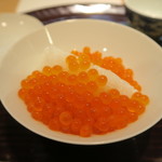青華こばやし - 29年12月　イクラ御飯
