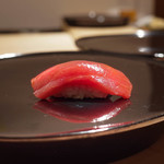 寿しの吉乃 - 大間まぐろヒレシタ