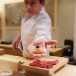 寿しの吉乃 - 肝入りかわはぎ