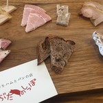 手作りハムとパンの店 こぶたのしっぽ - 