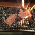 飛び牛出汁焼肉 舌賛 GEMS大門店 - 
