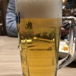 Yakitorisenta - 生ビール280円