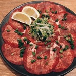 焼肉 澄 - ネギ塩タン　＊こちら一人前の写真ではありません。