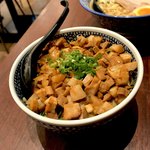 豚骨一燈 - ＊ネギチャ丼（¥450）