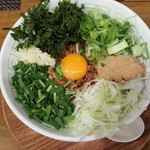 UMAMI SOUP Noodles 虹ソラ - 「虹式台湾混ぜソバ」(2017年12月16日)