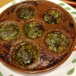 サイゼリヤ - エスカルゴのオーブン焼き