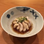 日本料理 たかむら - 秋田県産鱈白子の甘酢あん