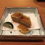 日本料理 たかむら - 海老芋唐揚げ