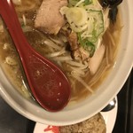 ラーメン屋 福八 - 