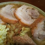 男気らーめんアカギ - 