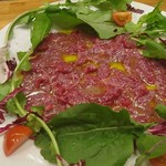 カサレッチョ - 馬肉のカルパッチョ