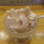 カサレッチョ - 桃のソルベ